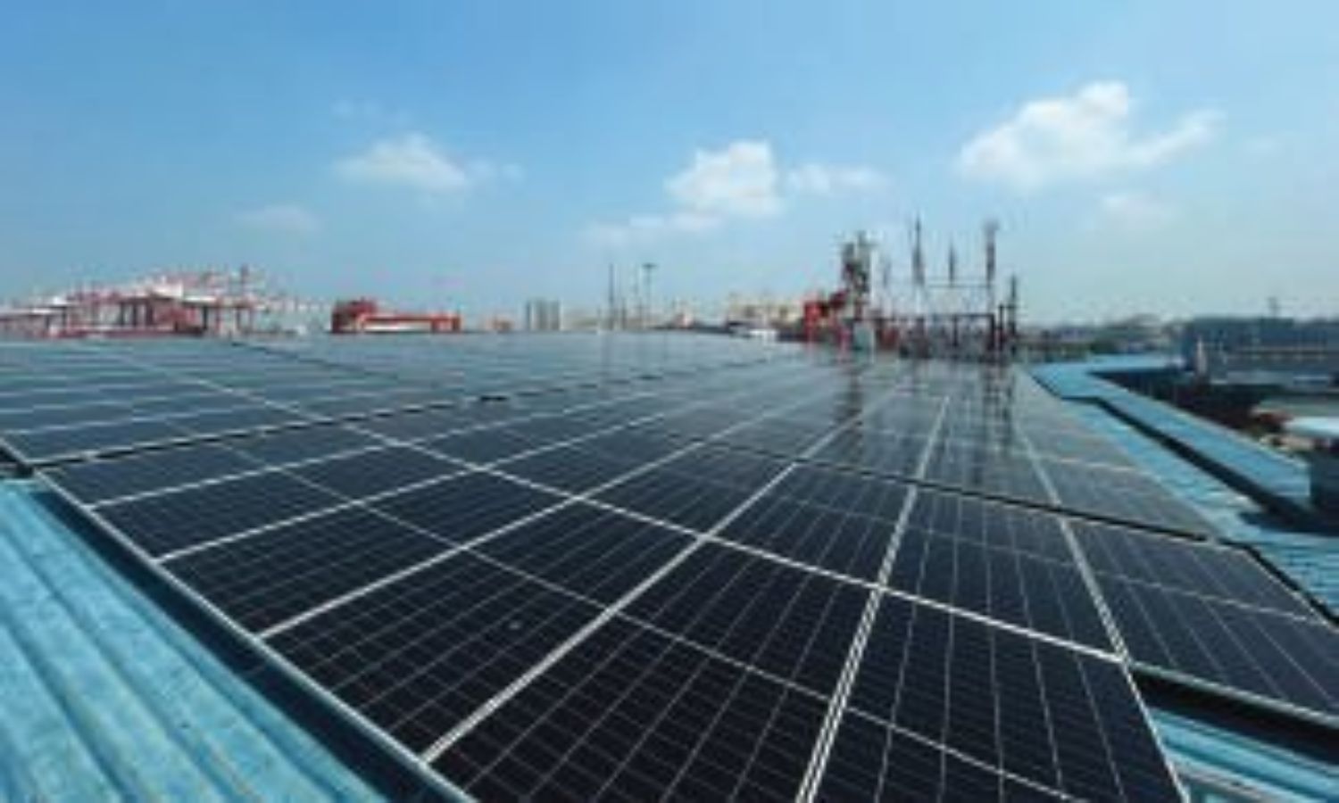 Installation of Rooftop Solar Panels