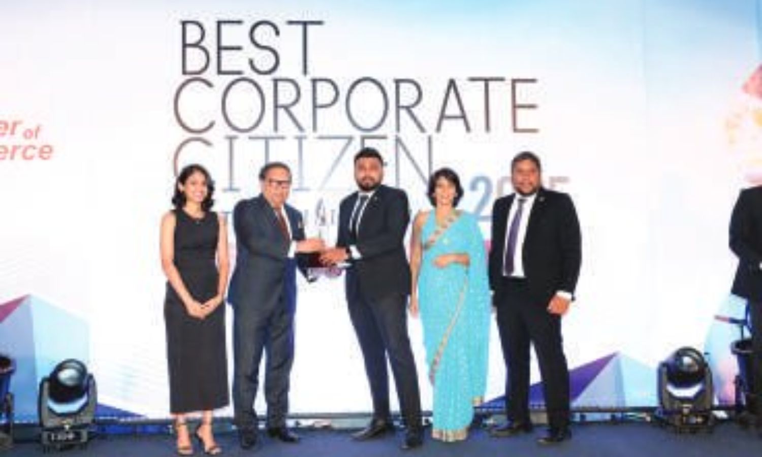 Team SAGT receives the Sector Award at the BCCS
Award 2025